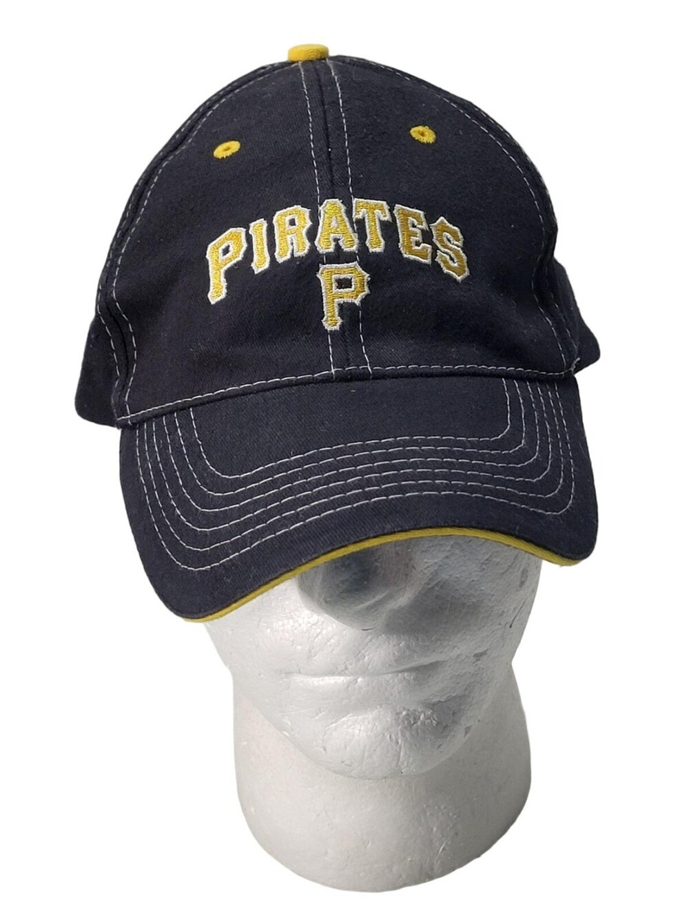 Pittsburgh Pirates MLB Baseball BWM Global Root Sports Strapback Hat Cap
